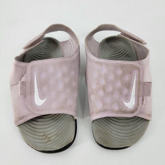 Nike sandals baby toddler purple 7C slip on water shoes - Picture 4 of 7